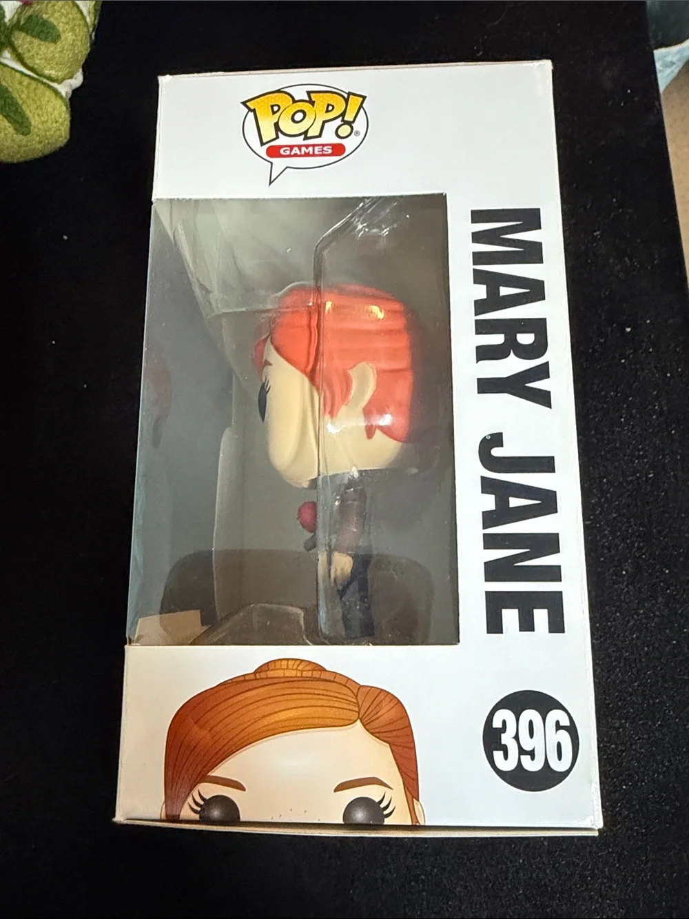 Funko Pop! Games Spider-Man Mary Jane 396